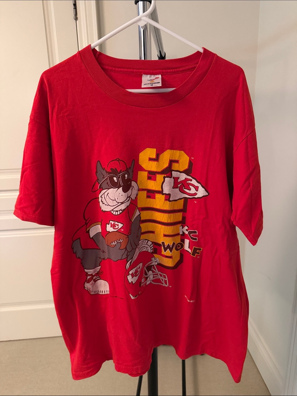 Vintage Kansas City Chiefs T-shirt
